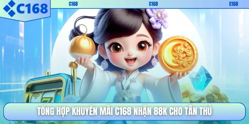 Tổng hợp khuyến mãi C168 nhận +68K cho tân thủ